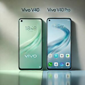 Vivo V40e vs Vivo V40 Pro comparison