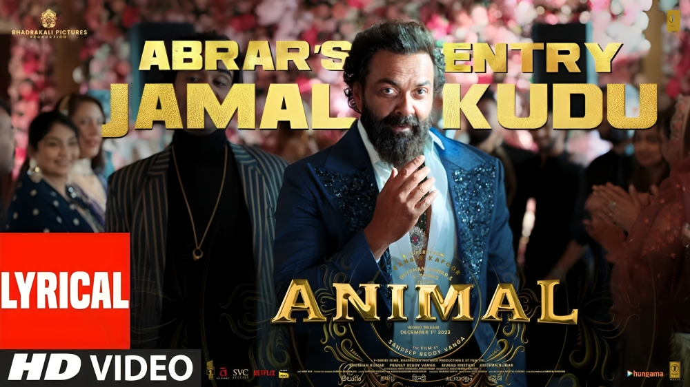 Jamal Kudu Song Lyrics Animal Hindi 2023