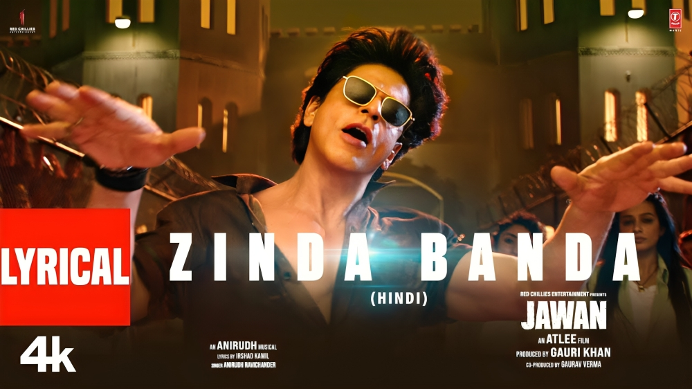 Zinda Banda Song Lyrics Jawan Hindi 2023