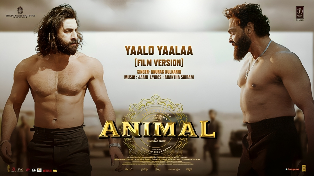 Latest Popular Yaalo Yaalaa Song Lyrics Animal 2023