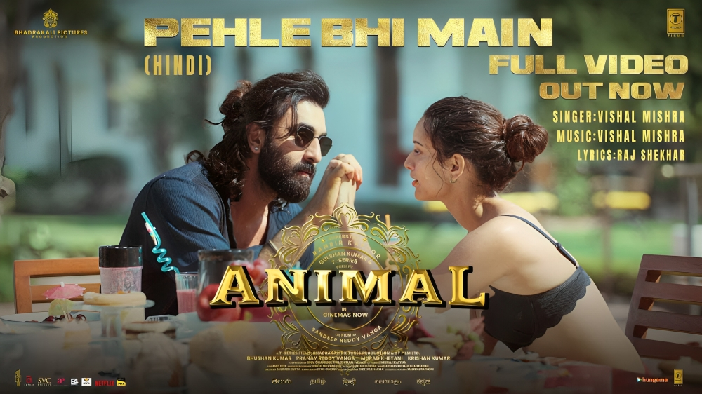 Pehle Bhi Main Song Lyrics Animal Hindi 2023