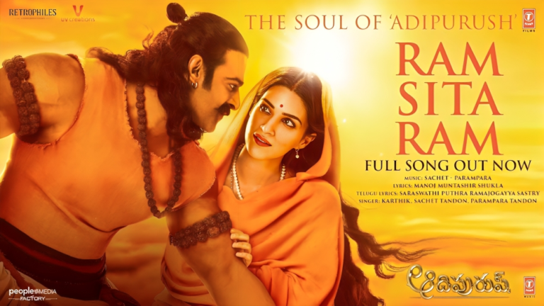 Popular Ram Sita Ram Lyrics Adipurush 2023