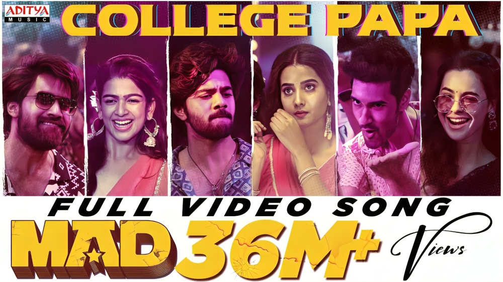 Latest Popular College Papa Song Lyrics Mad 2023