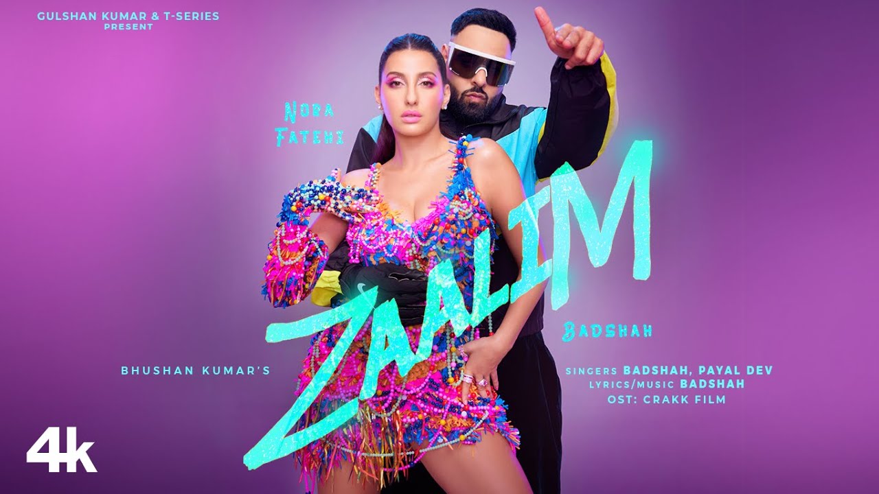 Zaalim Lyrics Badshah x Payal Dev 2024