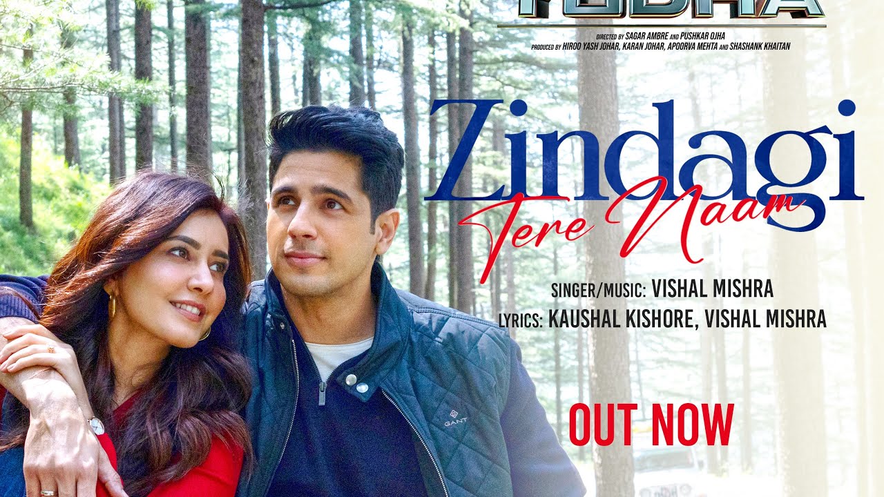 Zindagi Tere Naam Lyrics Yodha 2024