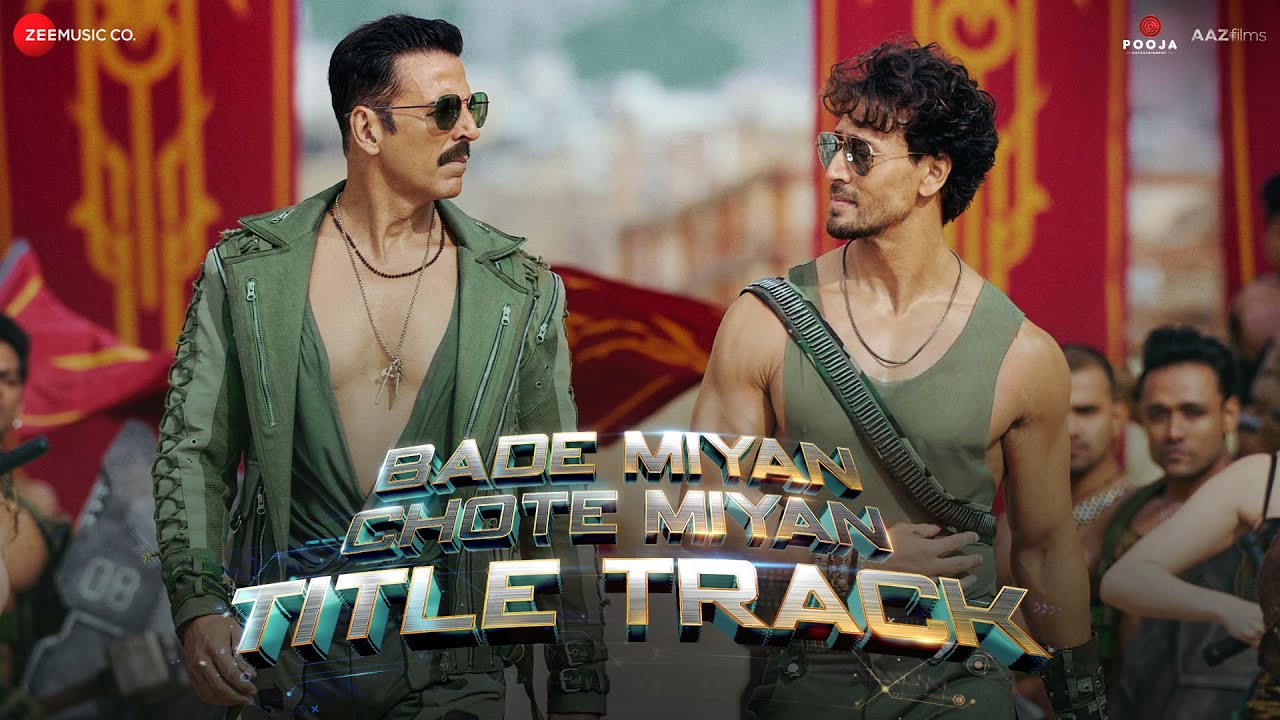 Bade Miyan Chote Miyan Lyrics 2024