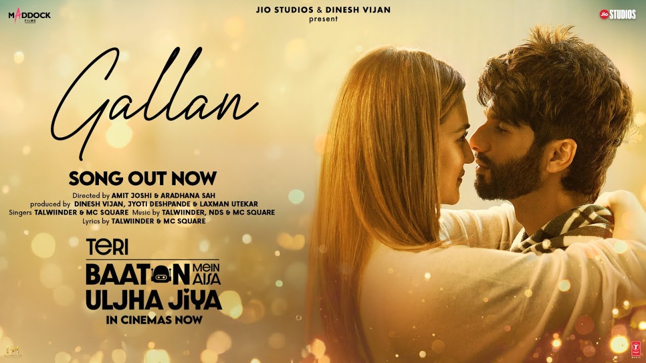 Gallan Lyrics Teri Baaton Mein Aisa Uljha Jiya 2024