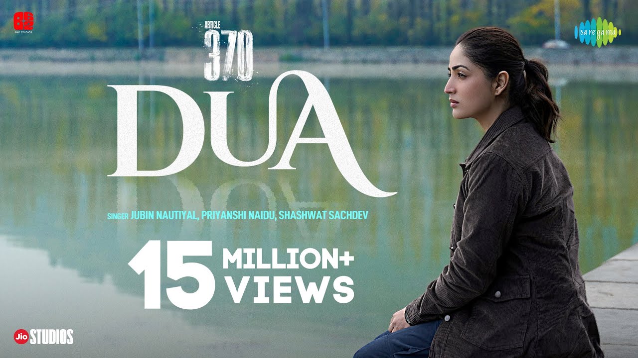 Dua Lyrics Article 370 2024