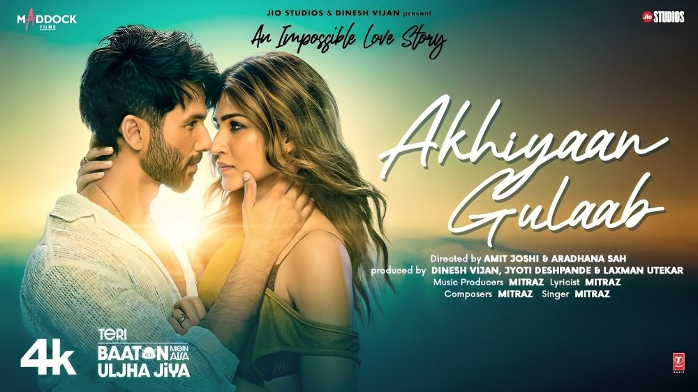 Akhiyaan Gulaab Song Lyrics 2024