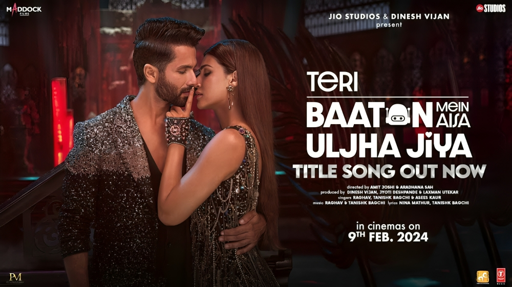 Teri Baaton Mein Aisa Uljha Jiya Song Lyrics 2024