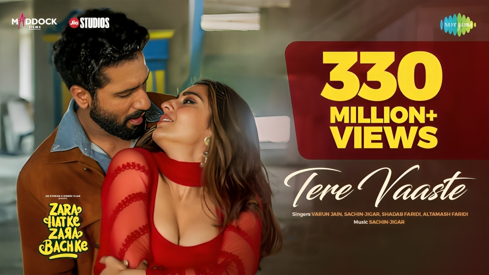 Tere Vaaste Song Lyrics Hindi 2023