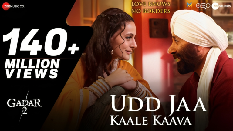 Udd Jaa Kaale Kaava Song Lyrics in Hindi 2023