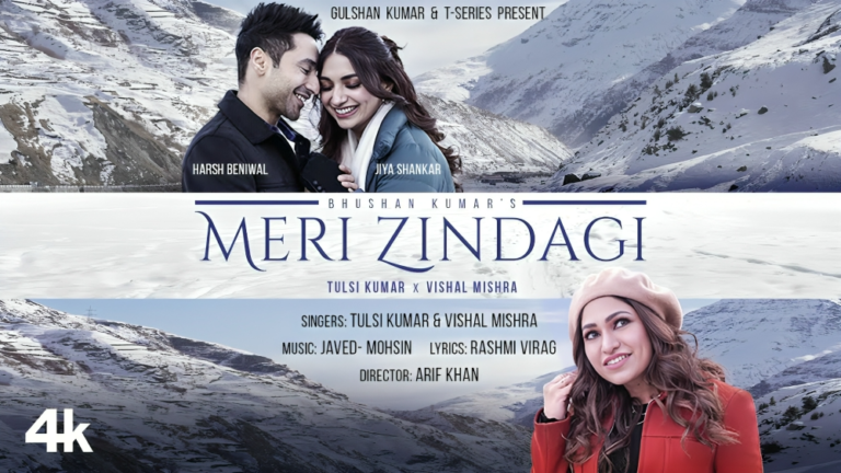 Meri Zindagi Lyrics Tulsi Kumar x Vishal Mishra 2024