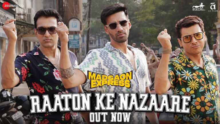 Raaton Ke Nazaare Lyrics Madgaon Express 2024