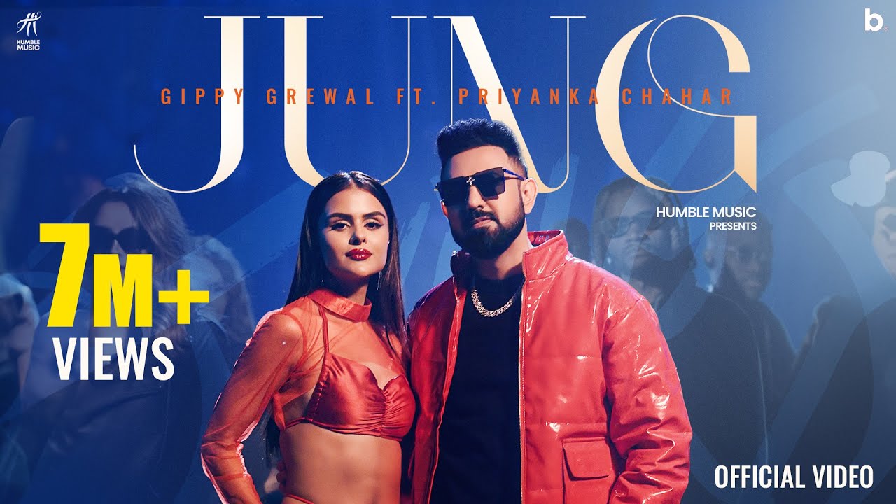 Jung Lyrics Gippy Grewal Official Punjabi Song 2024