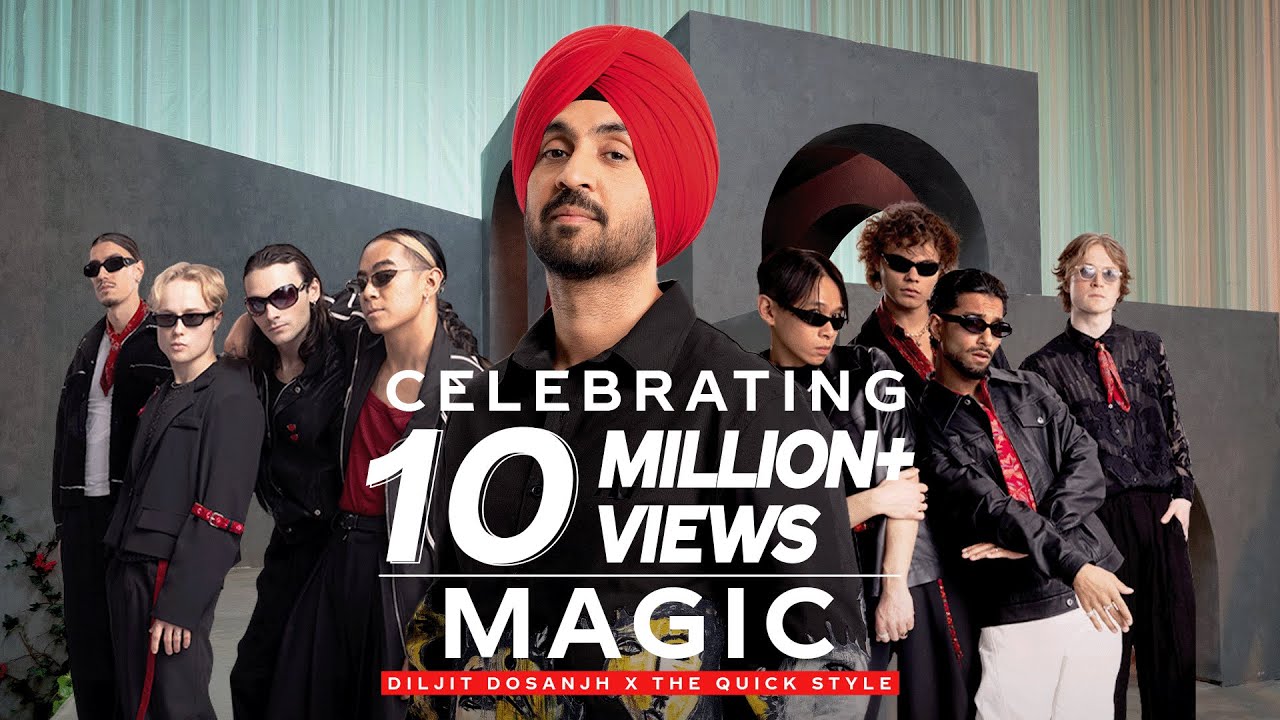 Magic Lyrics Diljit Dosanjh Punjabi Song 2024