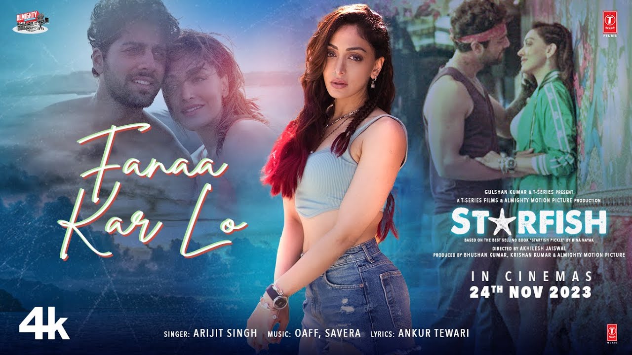 Fanaa Kar Lo Lyrics Starfish Hindi 2023