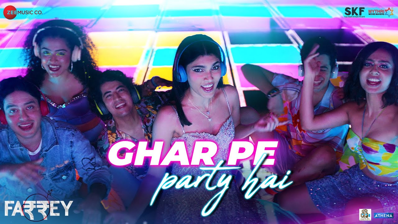 Ghar Pe Party Hai Lyrics Farrey Hindi 2023