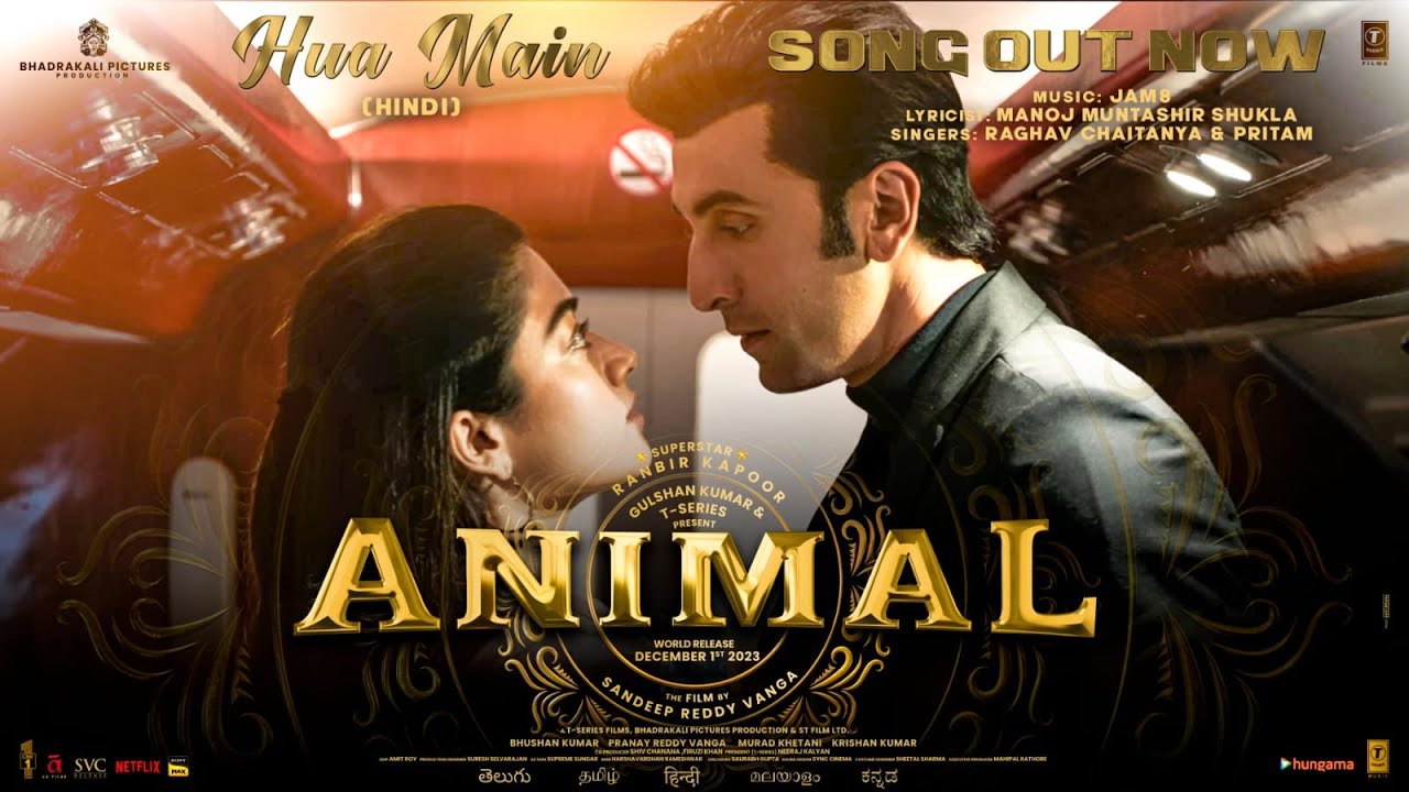 Hua Main Lyrics Animal 2023