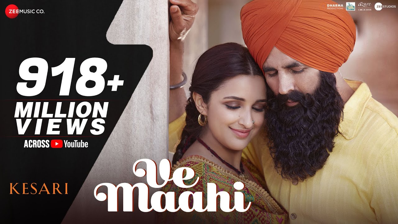 Ve Maahi Lyrics Kesari 2019