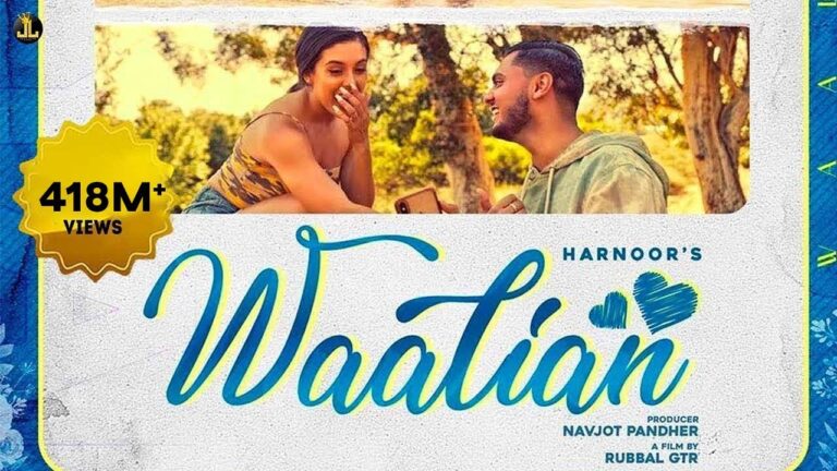 Waalian Song Lyrics Harnoor Punjabi 2020