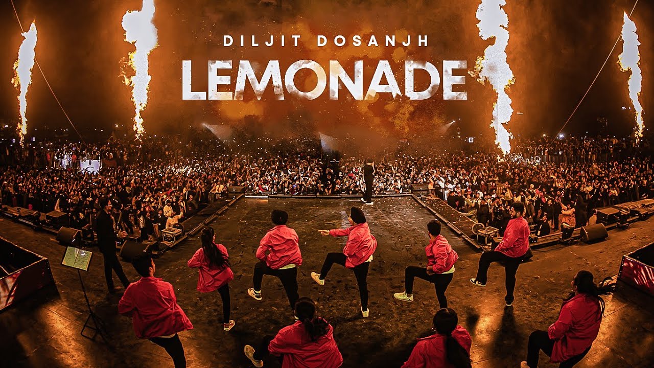 Lemonade Lyrics Diljit Dosanjh 2023