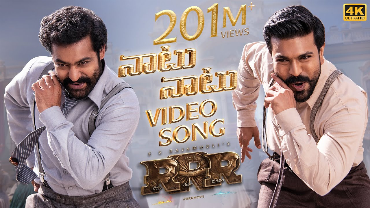 Popular Naatu Naatu Lyrics RRR Telugu 2022