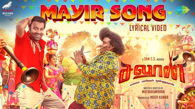 Mayir Lyrics Saloon Arivu 2024