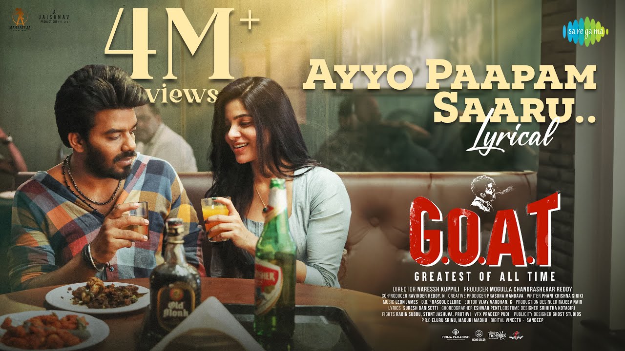 Ayyo Paapam Saaru Lyrics G O A T 2024