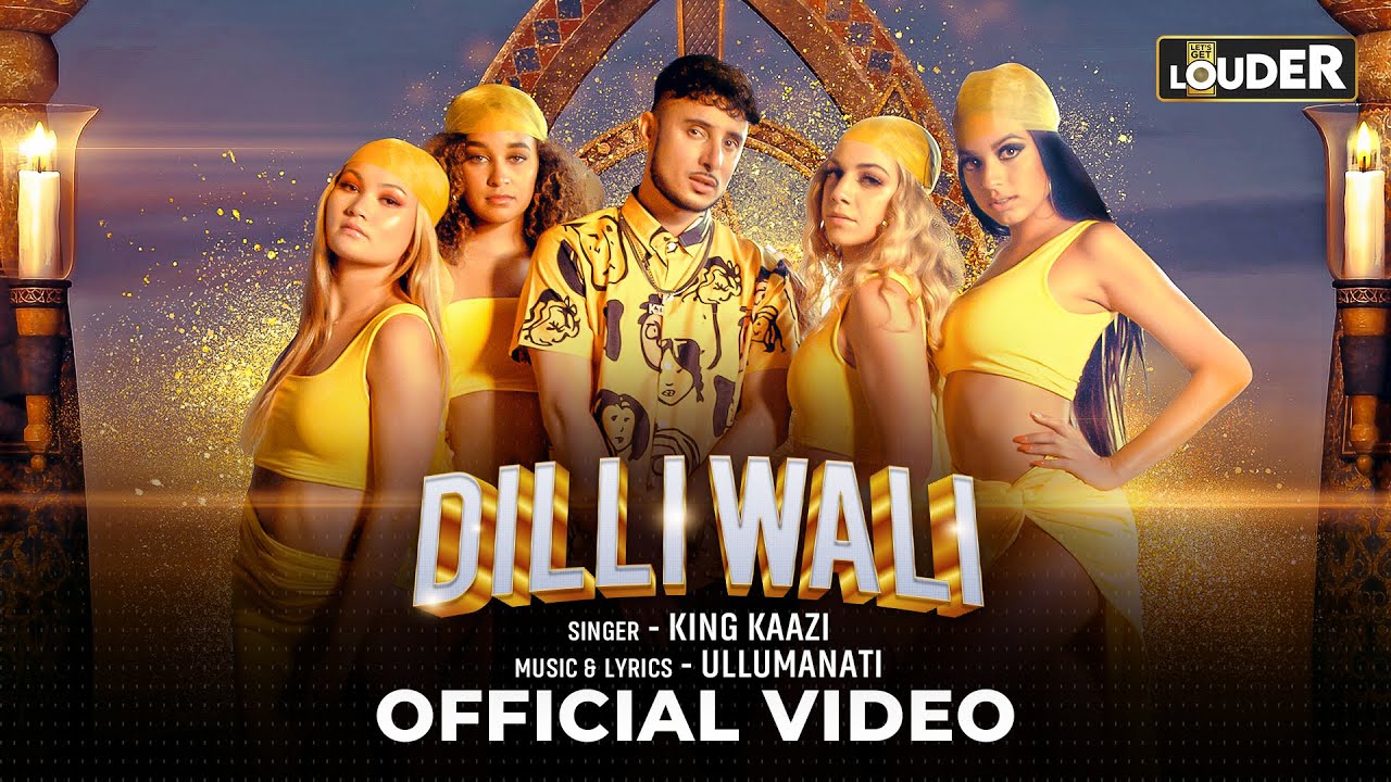 Latest Popular Dilli Wali Lyrics King Kaazi 2024