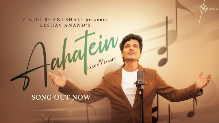 Latest Aahatein Lyrics Keshav Anand 2024