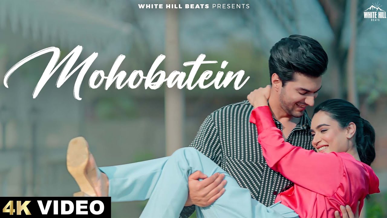 Latest Mohobatein Lyrics Krishna Sharma 2024