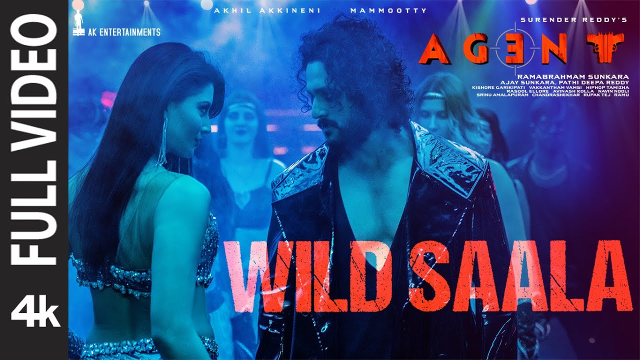 Wild Saala Lyrics Agent 2023