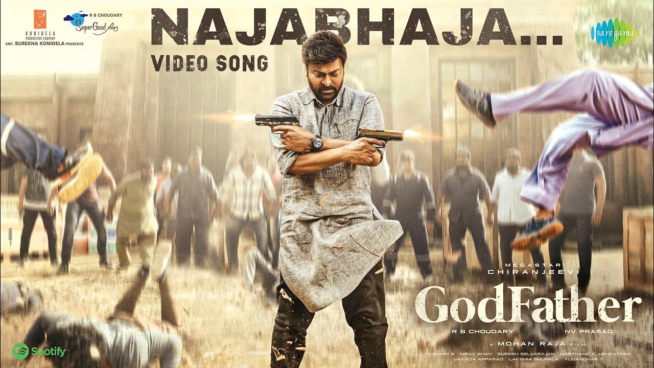 Najabhaja Lyrics God Father 2023