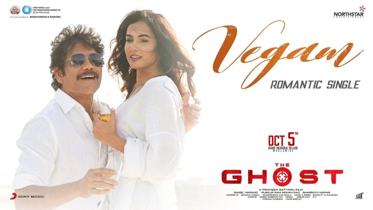 Vegam Lyrics The Ghost Telugu 2024