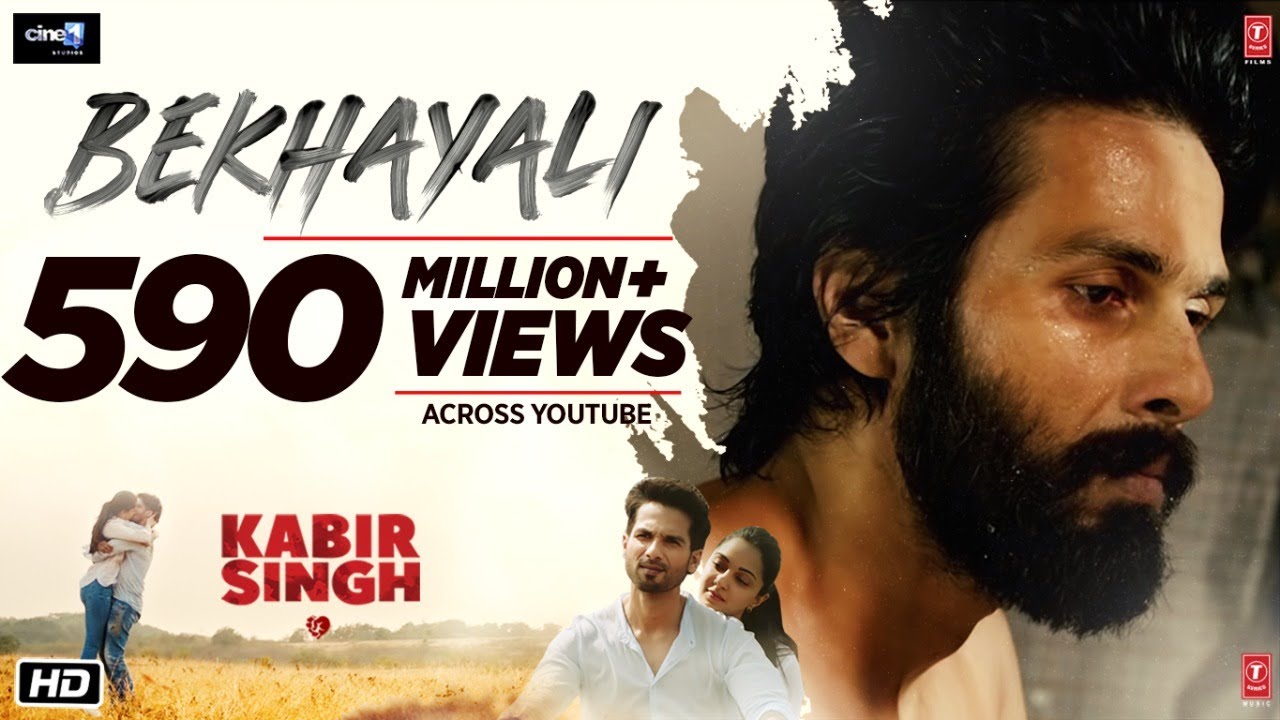 Bekhayali Lyrics Kabir Singh 2019