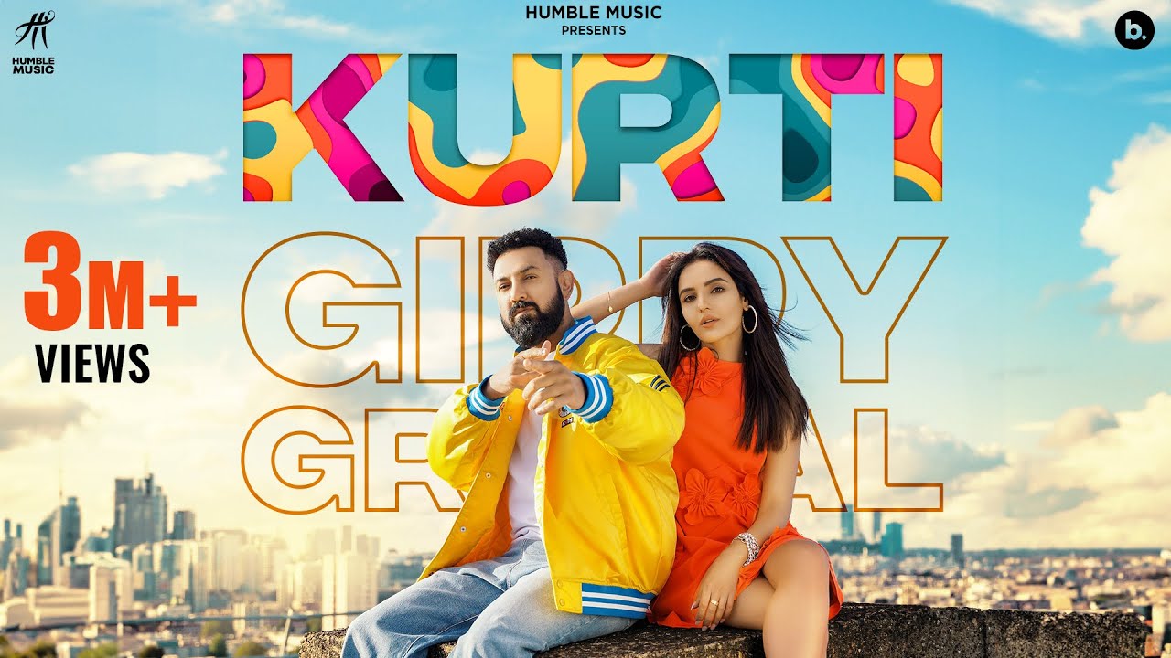 Latest Best Kurti Lyrics Gippy Grewal 2024