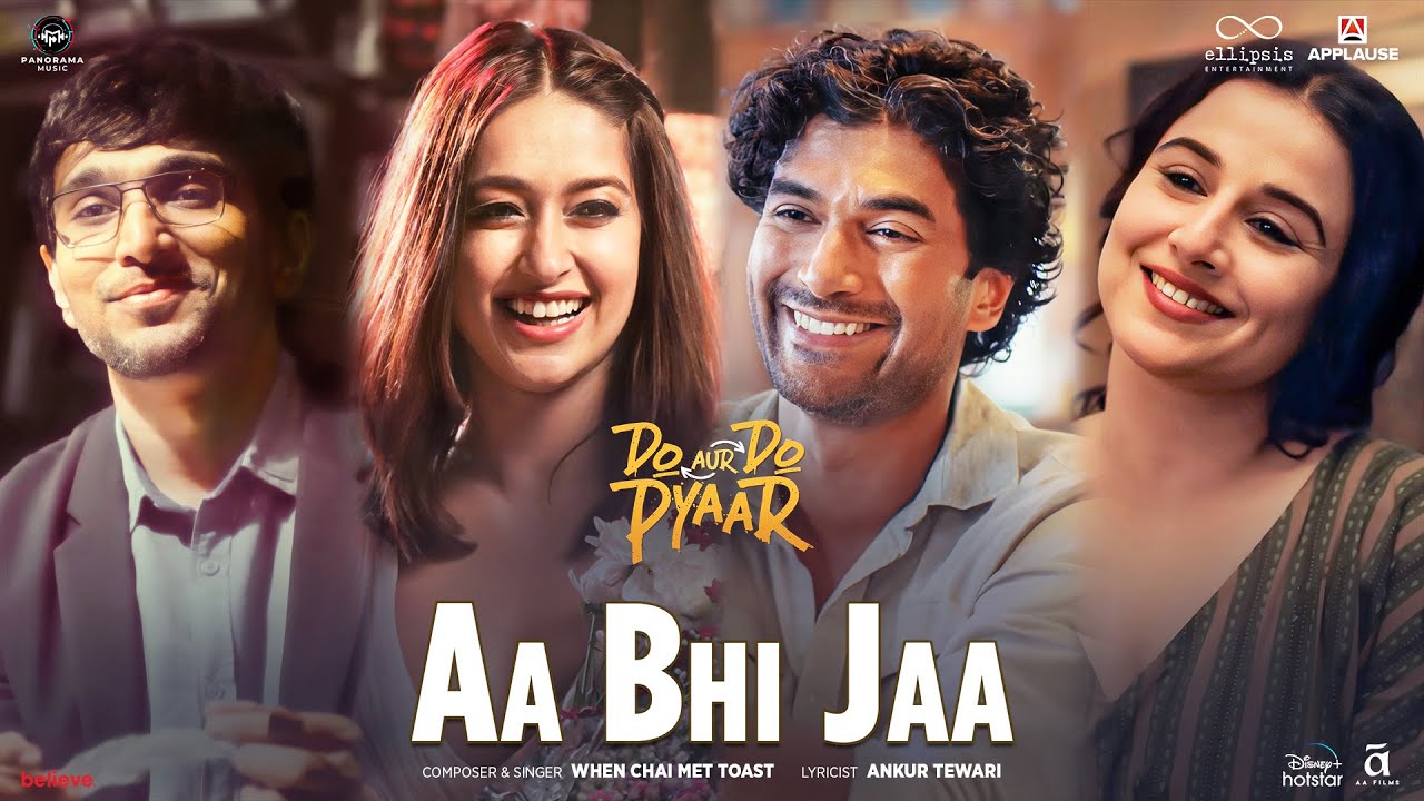 Latest Aa Bhi Jaa Lyrics Do Aur Do Pyaar 2024