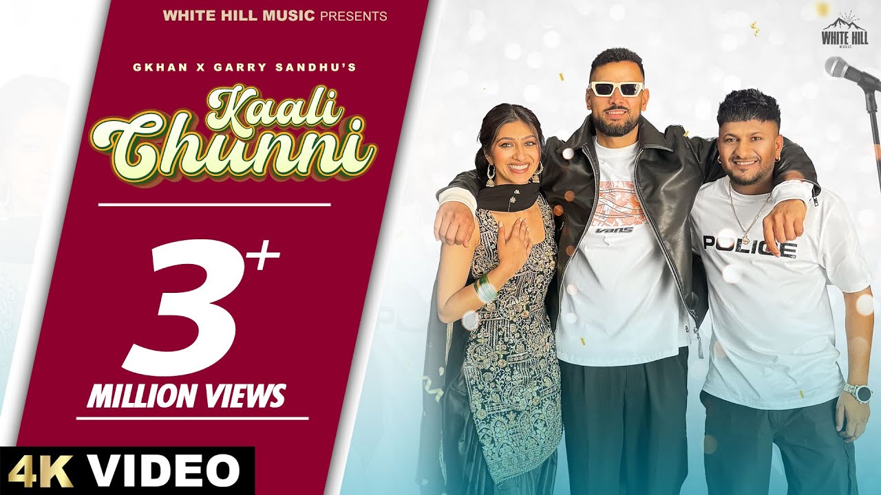 Latest Popular Kaali Chunni Lyrics G Khan 2024