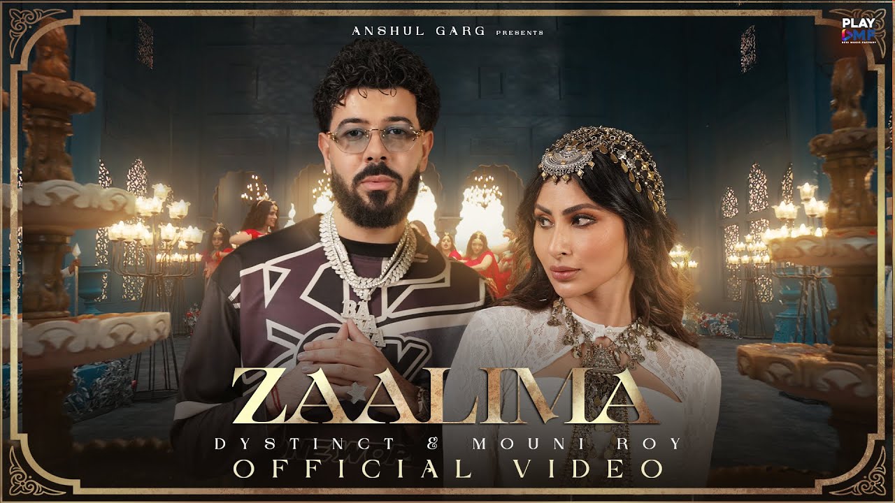 Zaalima Lyrics Dystinct x Shreya Ghoshal