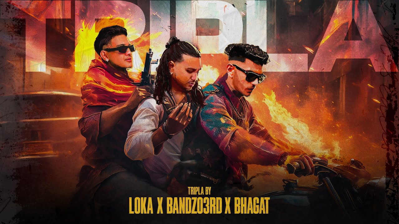 Tripla Lyrics Official Bhagat X Loka