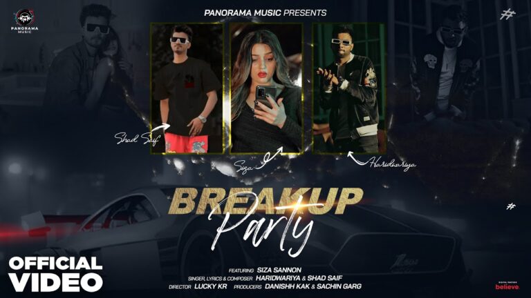 Breakup Party Lyrics Haridwariya