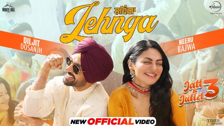 Lehnga Song Lyrics Diljit Dosanjh