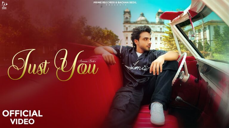 Just You Song Lyrics Armaan Bedil