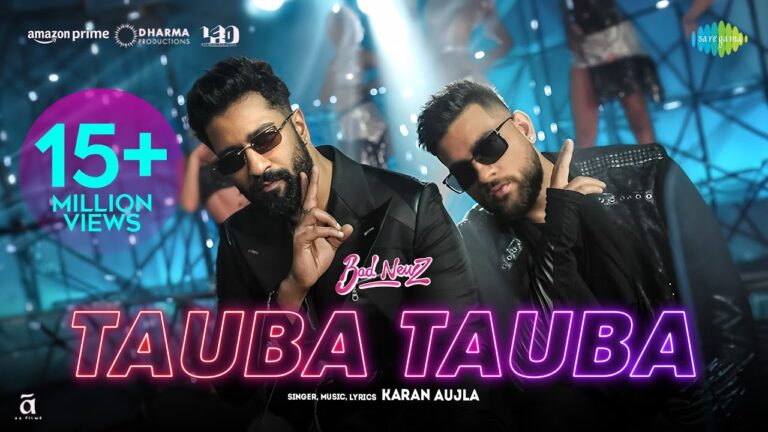 Tauba Tauba Song Lyrics Bad Newz