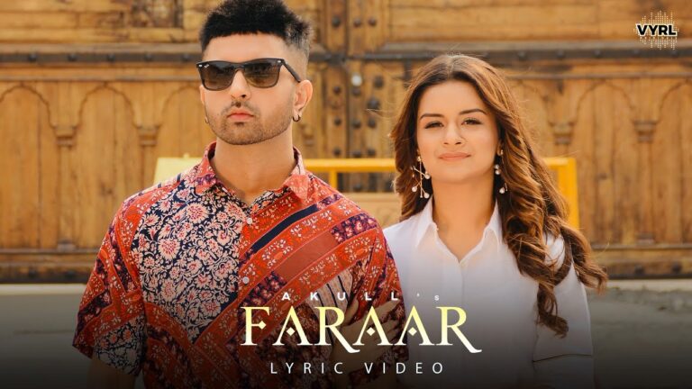 Faraar Song Lyrics Akull