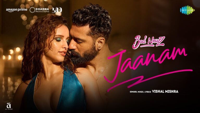 Jaanam Song Lyrics Bad Newz