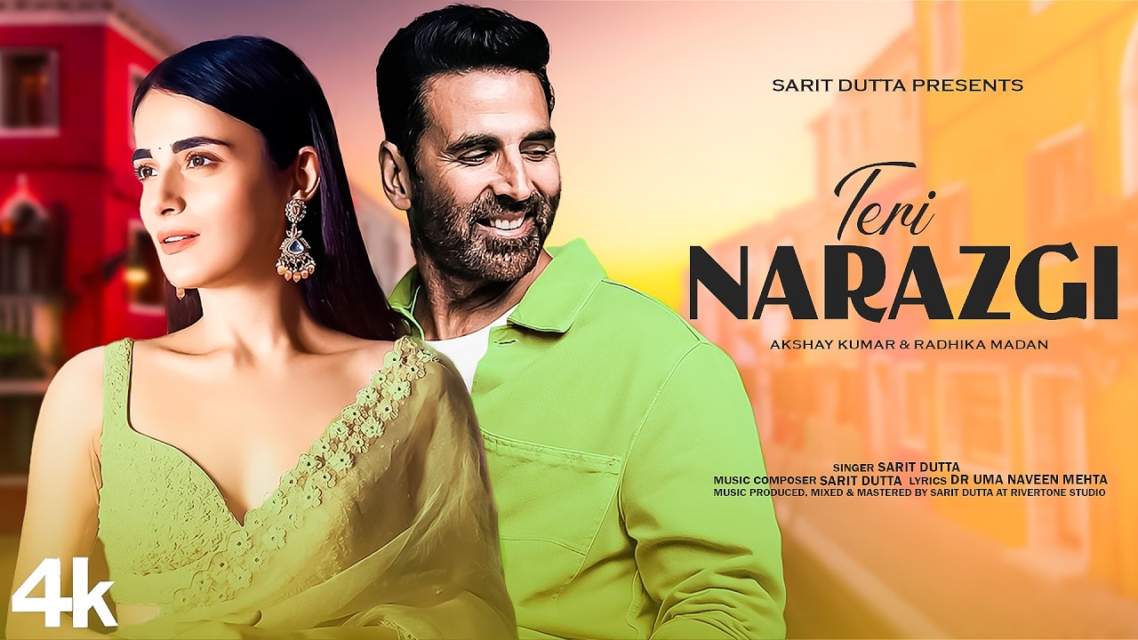 Teri Narazgi Song Lyrics Sarit Dutta